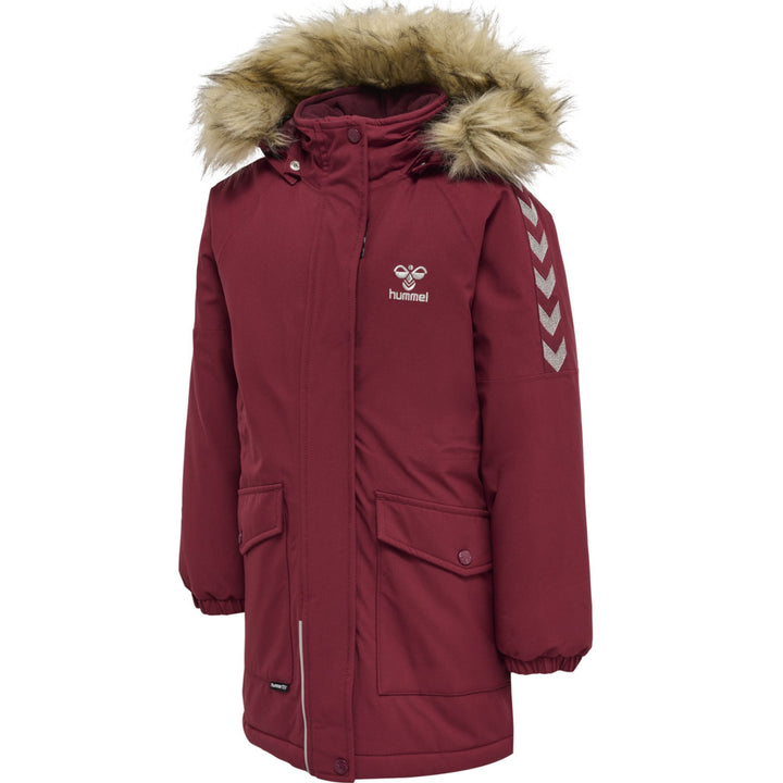 Hummel Hmlroot Tex Jacket - rhododendron