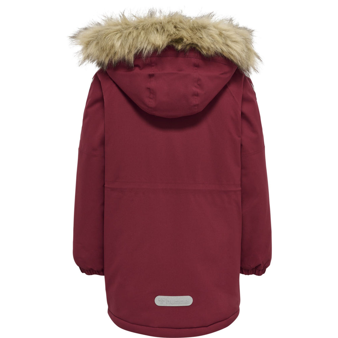 Hummel Hmlroot Tex Jacket - rhododendron
