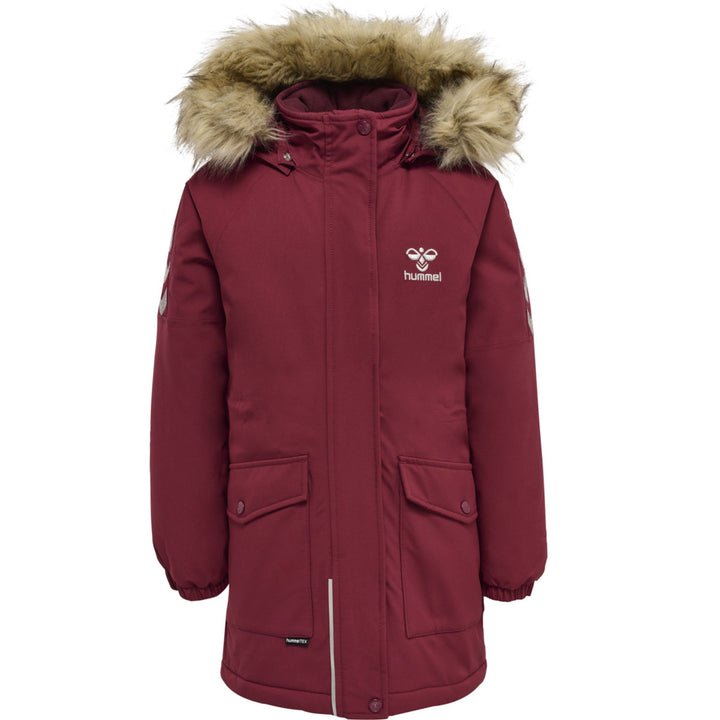 Hummel Hmlroot Tex Jacket - rhododendron