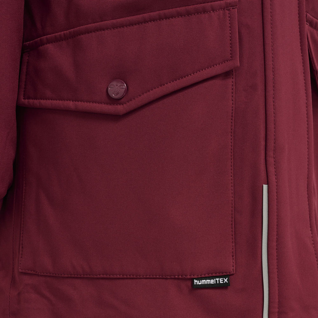 Hummel Hmlroot Tex Jacket - rhododendron