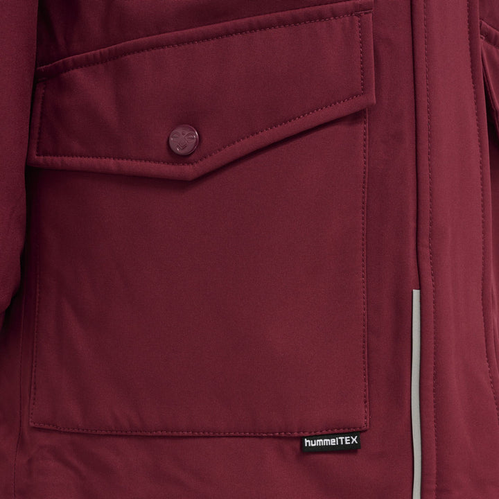 Hummel Hmlroot Tex Jacket - rhododendron