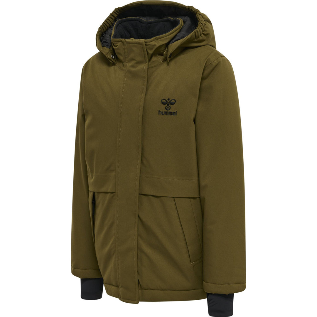 Hummel Hmlurban Tex Jacket - dark olive