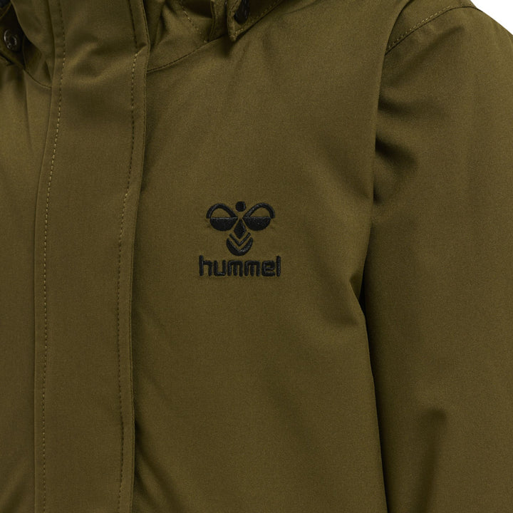 Hummel Hmlurban Tex Jacket - dark olive