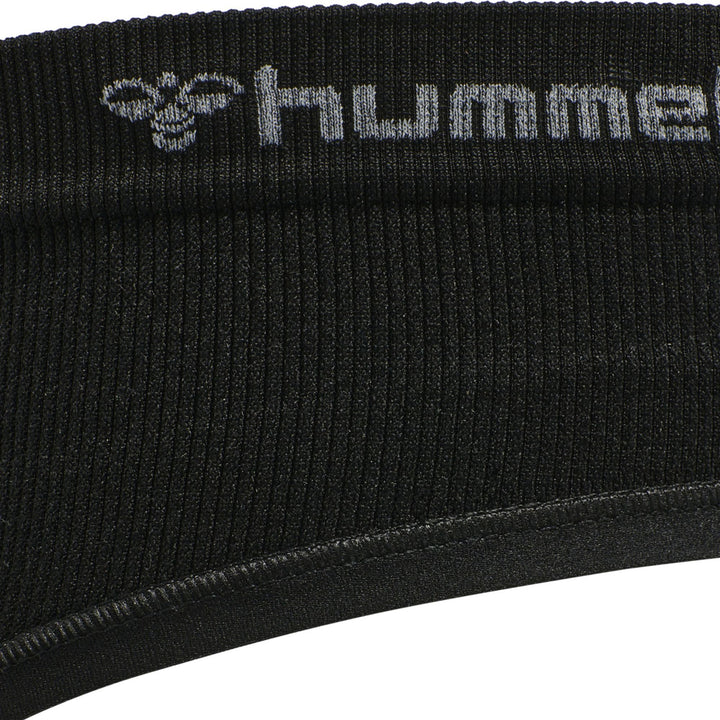 Hummel Hmljuno 3 Pack Seamless Hipster - black