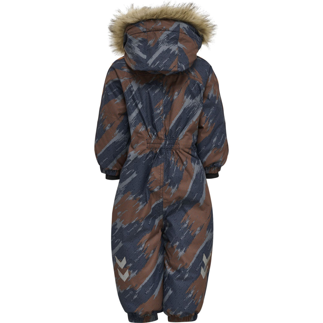 Hummel Hmlmoon Tex Snowsuit - black iris