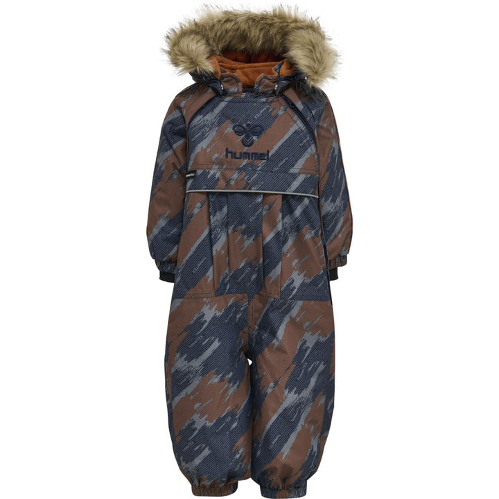 Hummel Hmlmoon Tex Snowsuit - black iris