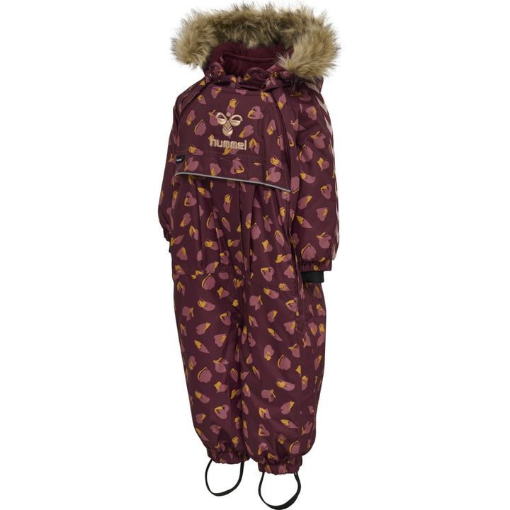 Hummel Hmlmoon Tex Snowsuit - windsor wine