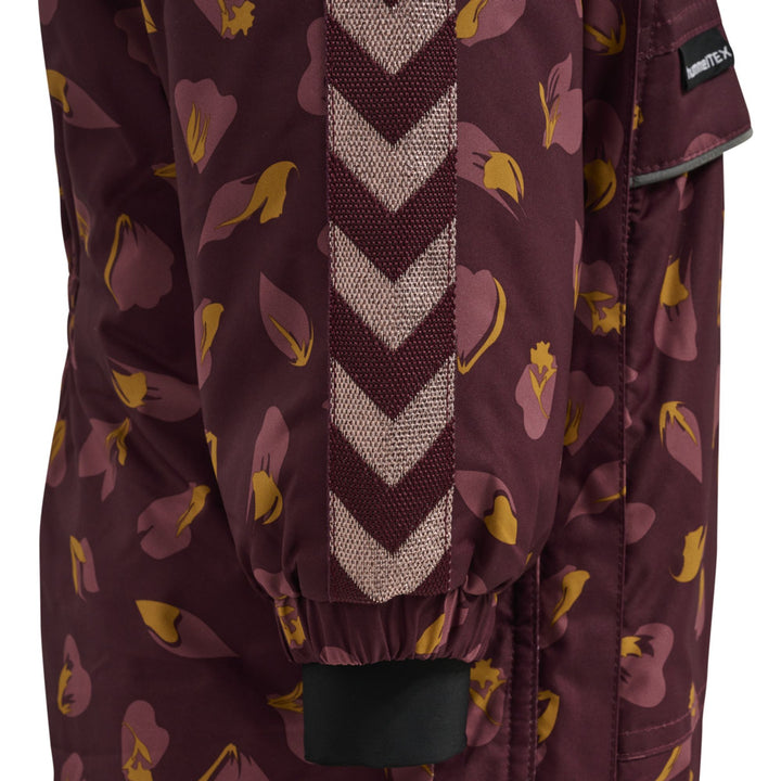 Hummel Hmlmoon Tex Snowsuit - windsor wine