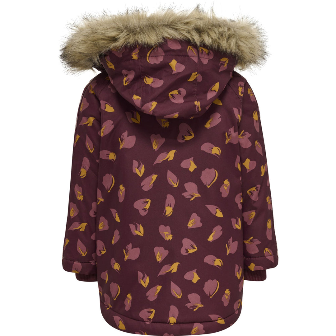 Hummel Hmljessie Tex Jacket - windsor wine