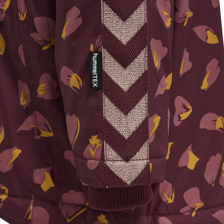 Hummel Hmljessie Tex Jacket - windsor wine