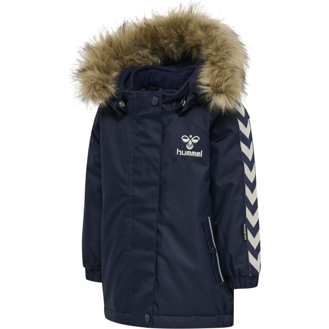 Hummel Hmlcanyon Tex Jacket - black iris