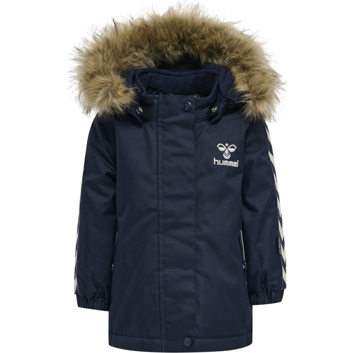 Hummel Hmlcanyon Tex Jacket - black iris