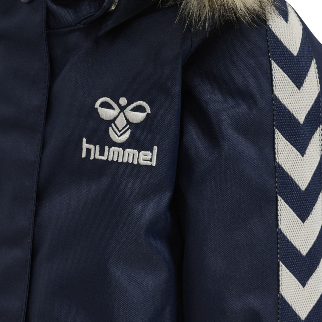 Hummel Hmlcanyon Tex Jacket - black iris