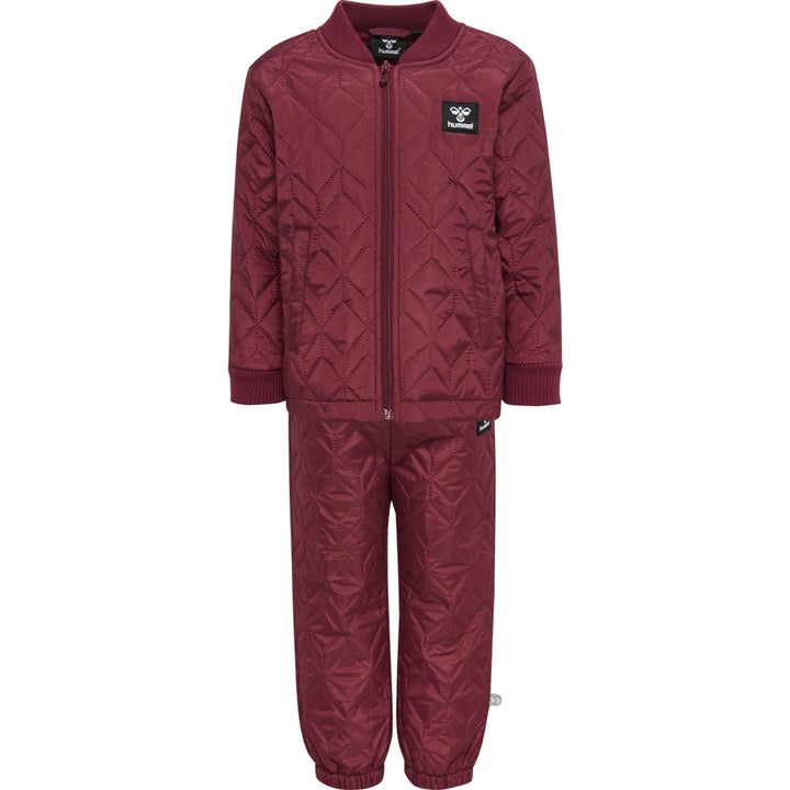 Hummel Hmlnule Mini Thermo Set - rhododendron