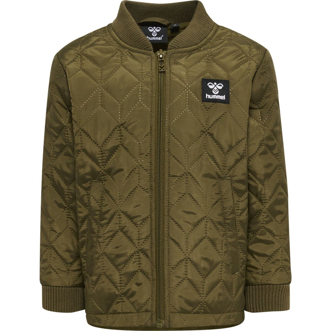 Hummel Hmlnule Mini Thermo Set - dark olive