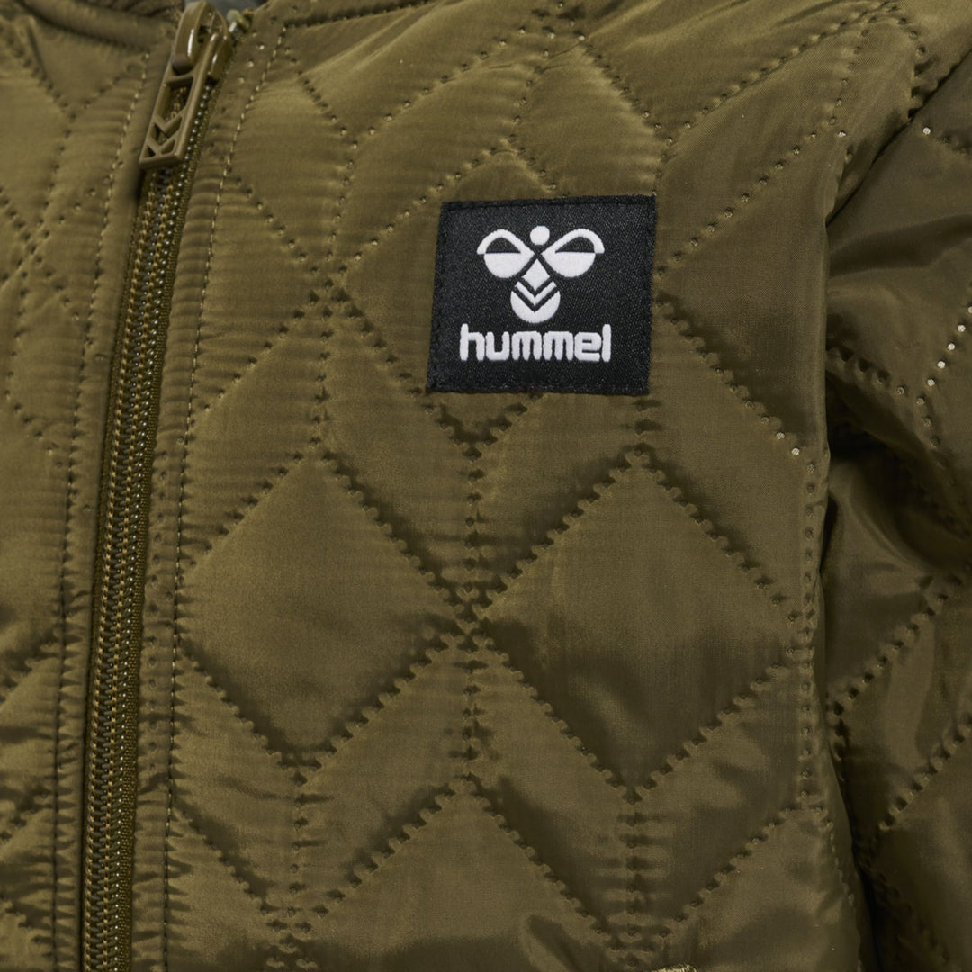 Hummel Hmlnule Mini Thermo Set - dark olive