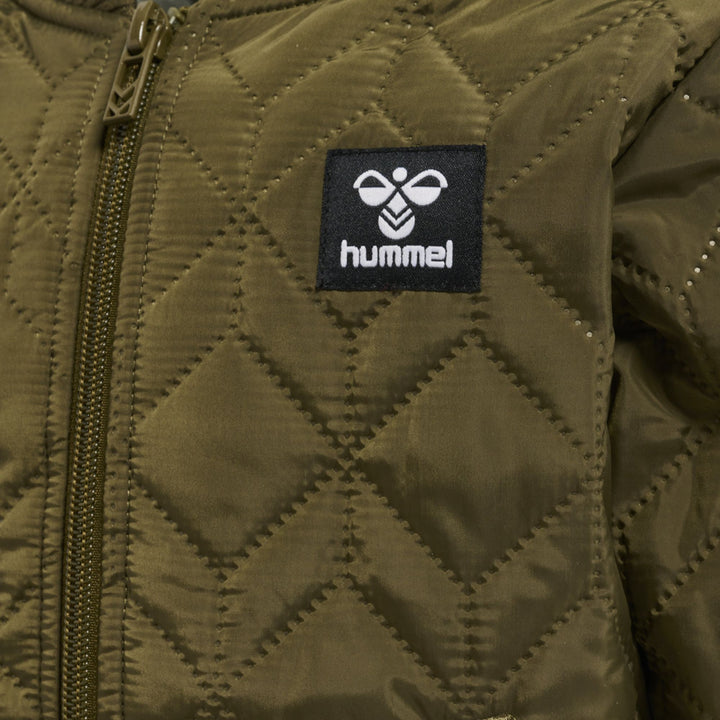 Hummel Hmlnule Mini Thermo Set - dark olive