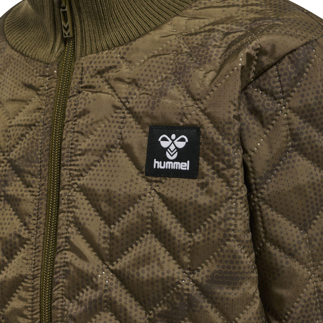 Hummel Hmlmule Thermo Jacket - dark olive