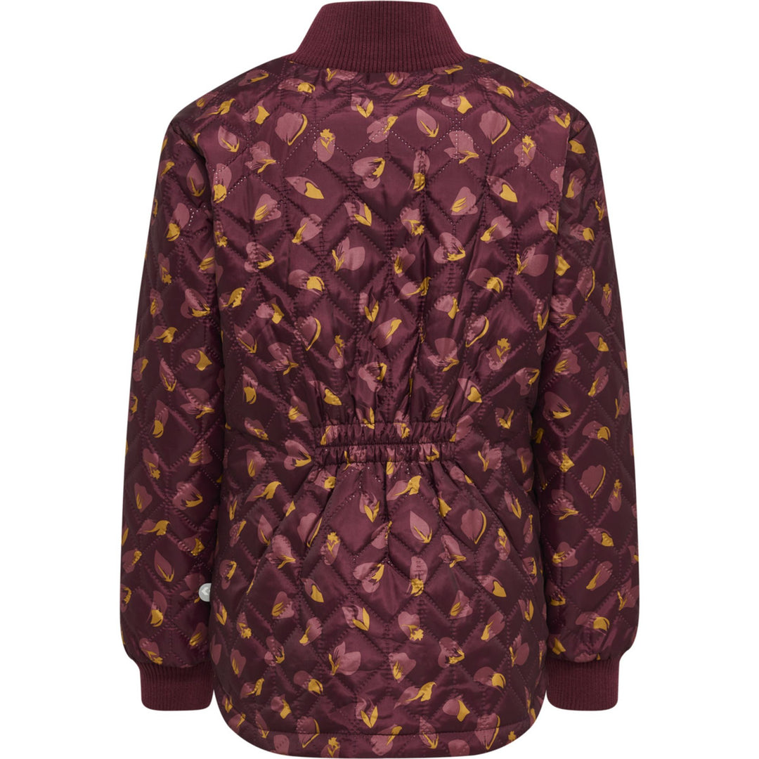 Hummel Hmltule Thermo Jacket - windsor wine