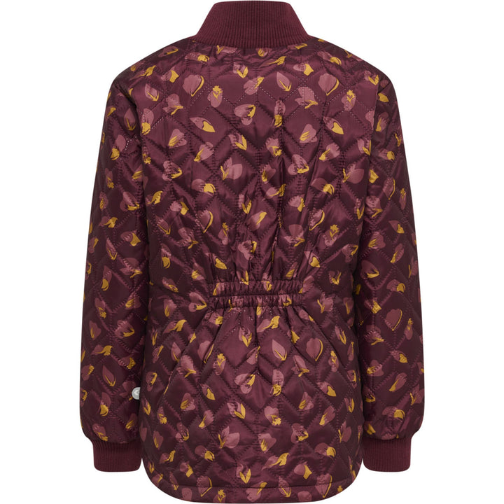 Hummel Hmltule Thermo Jacket - windsor wine