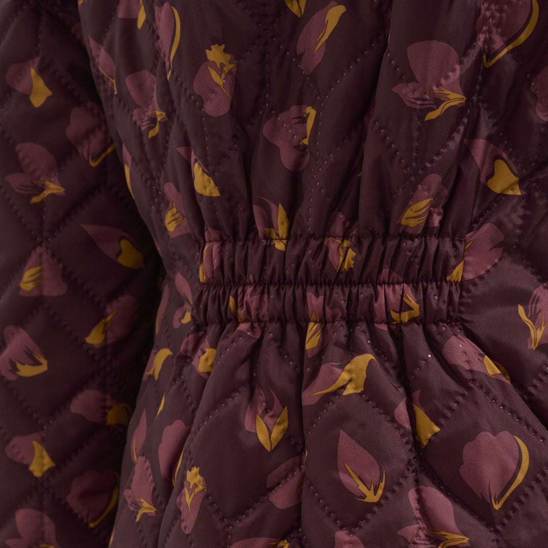 Hummel Hmltule Thermo Jacket - windsor wine
