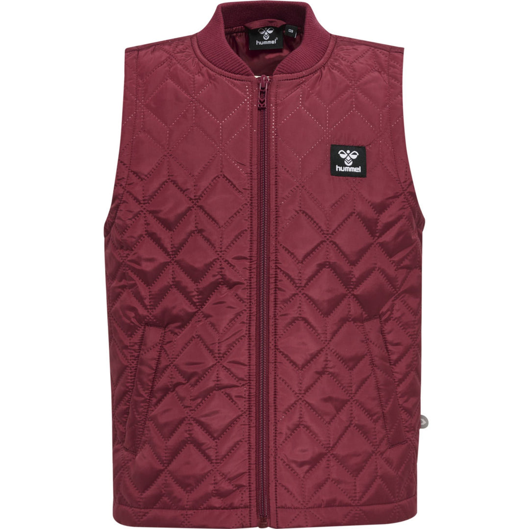 Hummel Hmlkule Thermo Vest - rhododendron