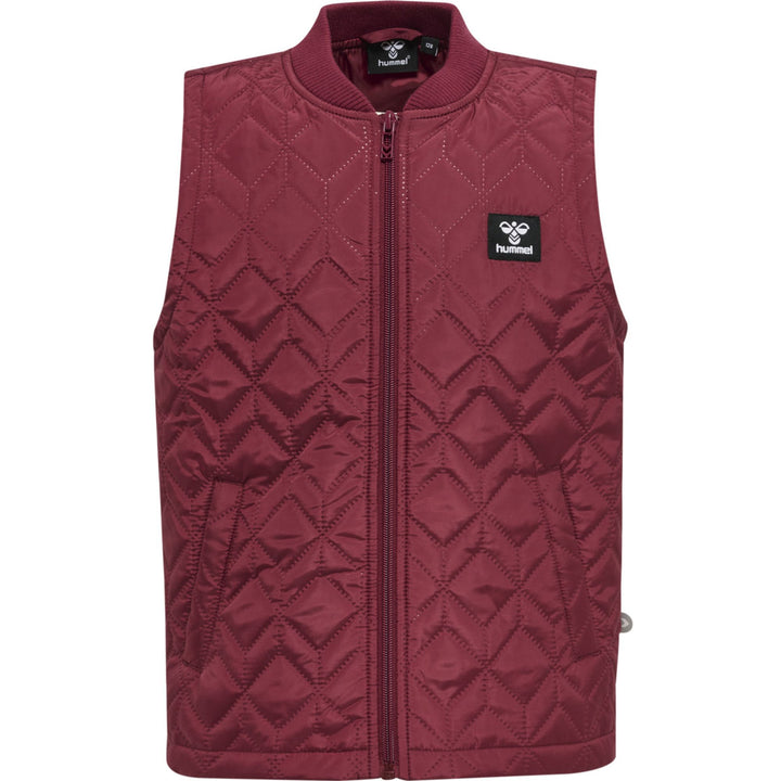 Hummel Hmlkule Thermo Vest - rhododendron