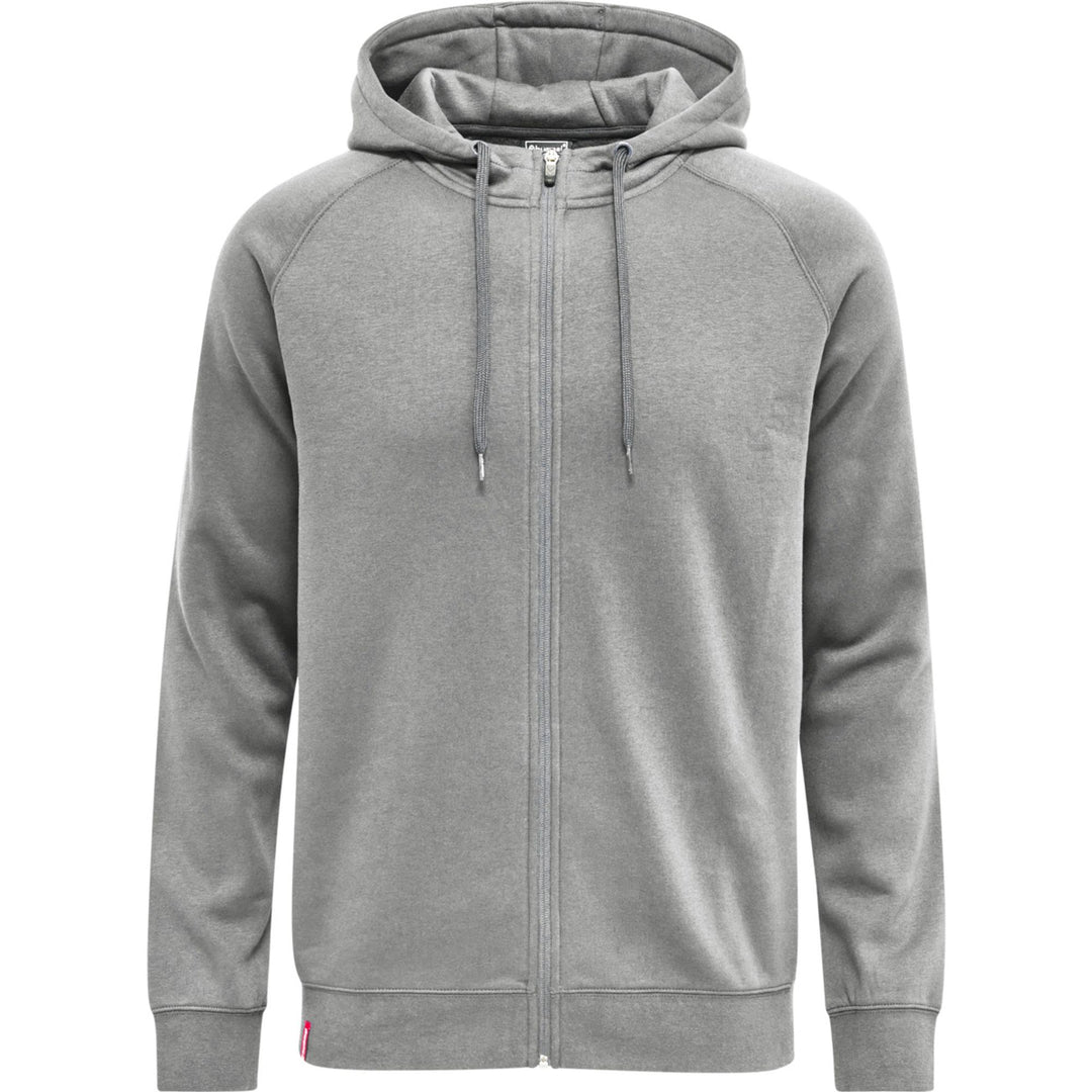 Hummel Hmlred Classic Zip Hoodie - grey melange