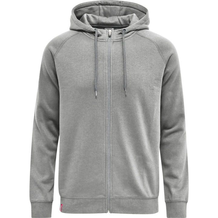 Hummel Hmlred Classic Zip Hoodie - grey melange