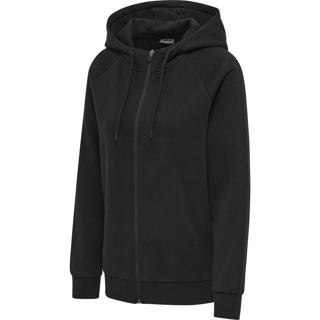 Hummel Hmlred Classic Zip Hoodie Woman - black