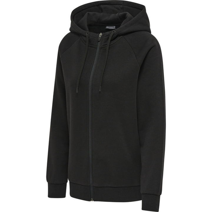 Hummel Hmlred Classic Zip Hoodie Woman - black