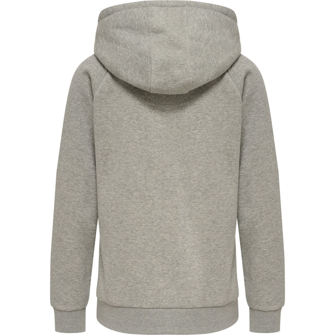 Hummel Hmlred Classic Zip Hoodie Woman - grey melange