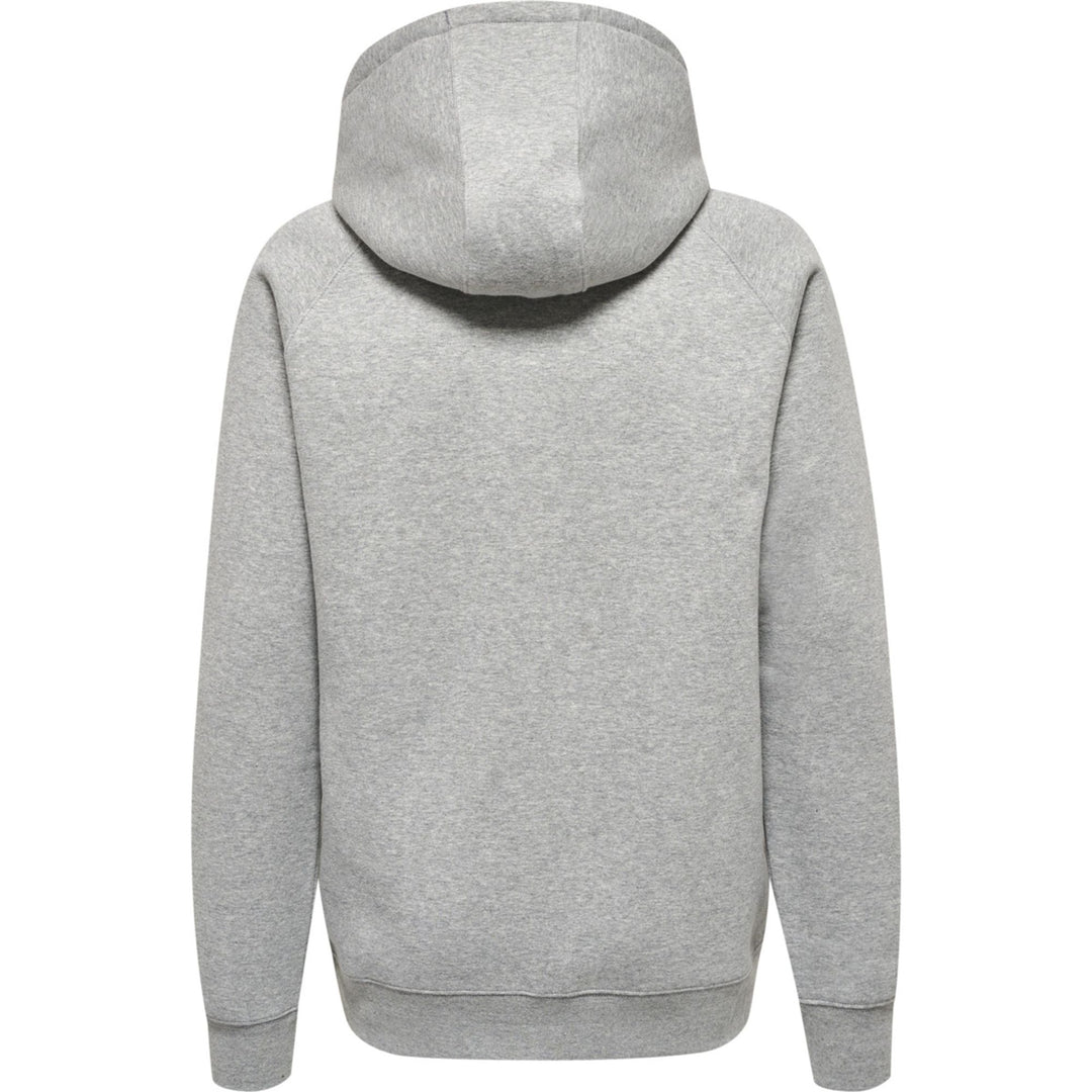 Hummel Hmlred Heavy Zip Hoodie - grey melange