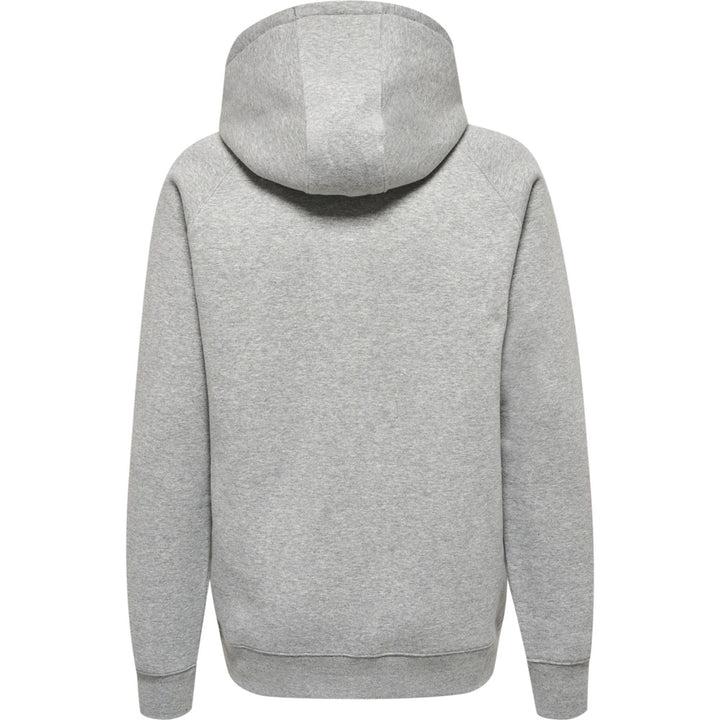 Hummel Hmlred Heavy Zip Hoodie - grey melange
