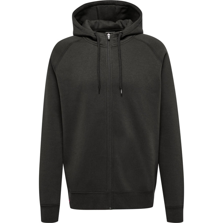 Hummel Hmlred Heavy Zip Hoodie - raven