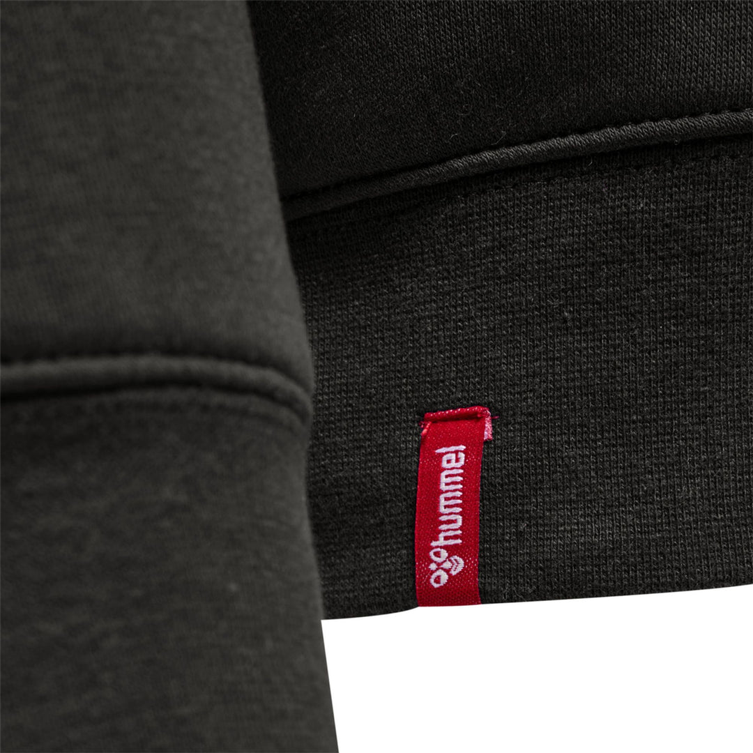 Hummel Hmlred Heavy Zip Hoodie - raven