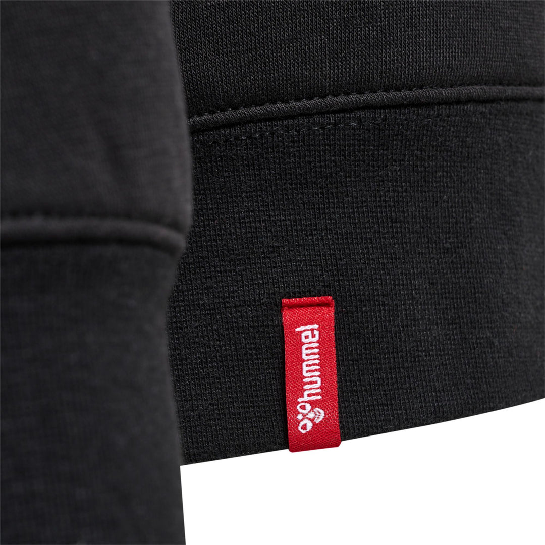 Hummel Hmlred Heavy Hoodie - black