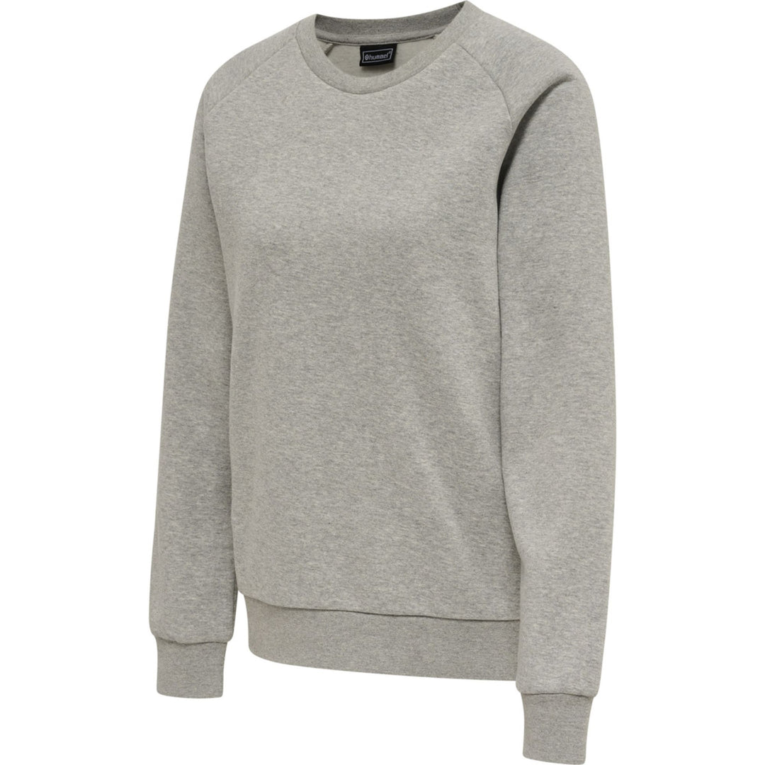 Hummel Hmlred Heavy Sweatshirt Woman - grey melange