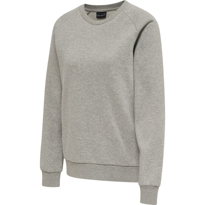 Hummel Hmlred Heavy Sweatshirt Woman - grey melange