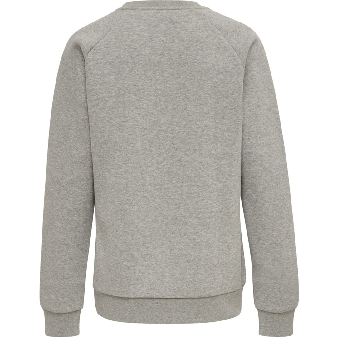 Hummel Hmlred Heavy Sweatshirt Woman - grey melange