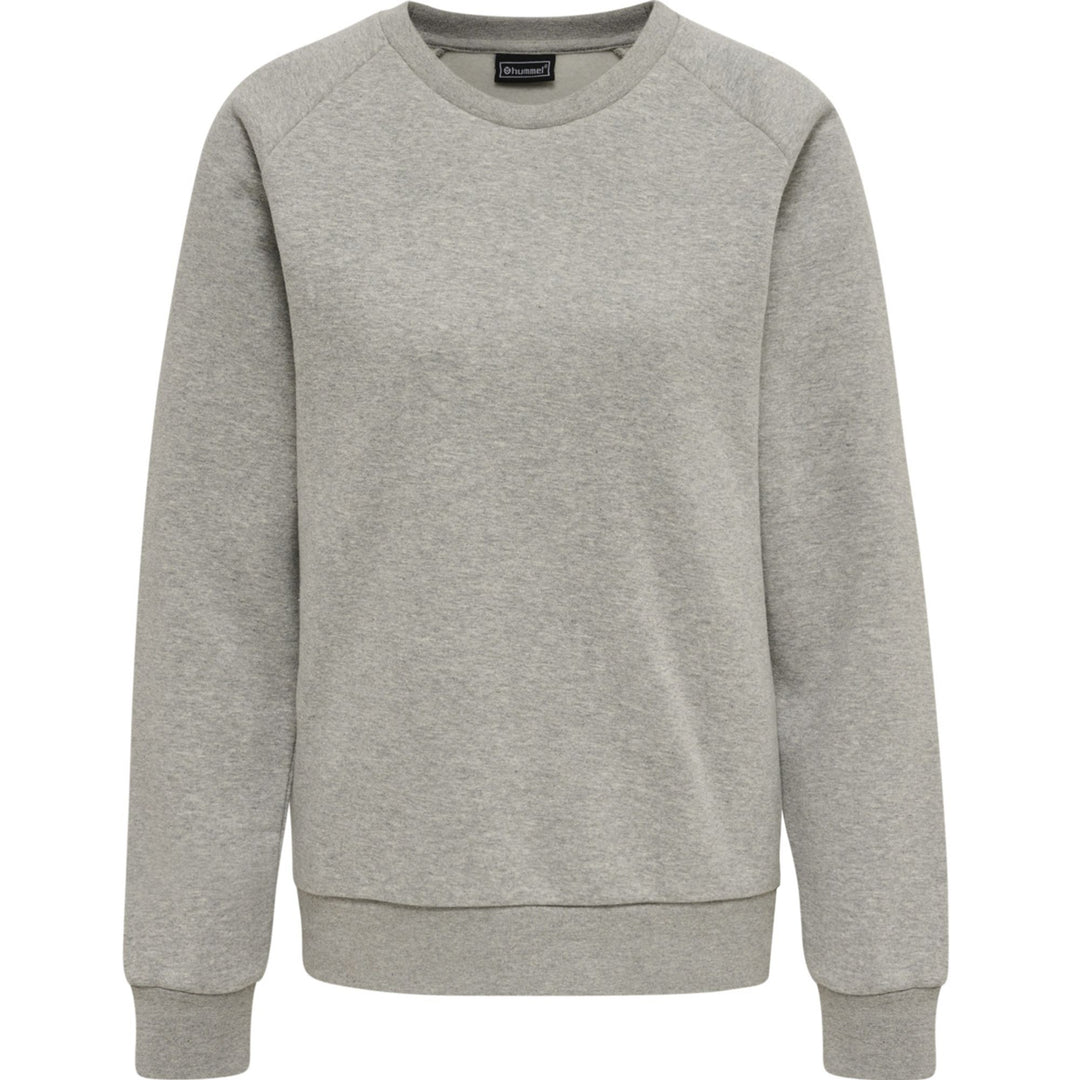Hummel Hmlred Heavy Sweatshirt Woman - grey melange