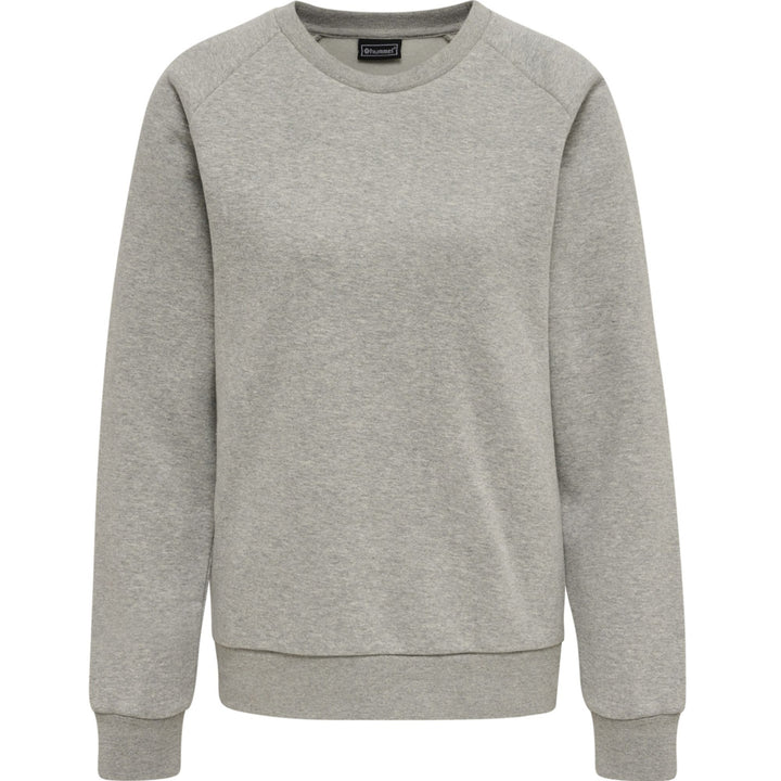 Hummel Hmlred Heavy Sweatshirt Woman - grey melange