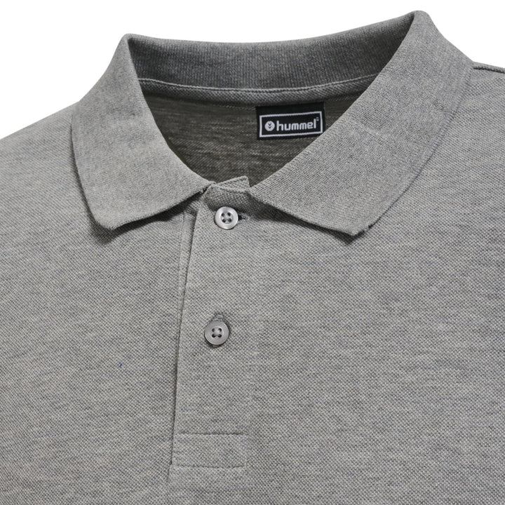 Hummel Hmlred Classic Polo - grey melange