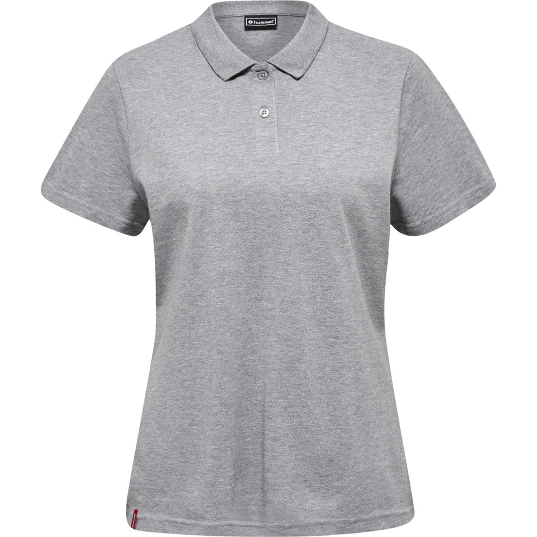 Hummel Hmlred Classic Polo Woman - grey melange