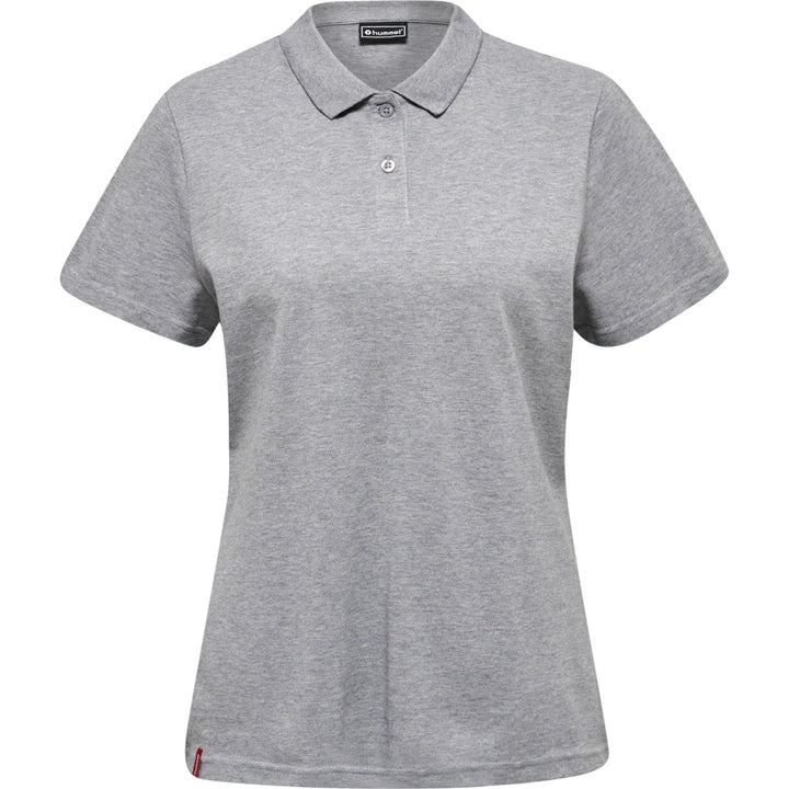 Hummel Hmlred Classic Polo Woman - grey melange
