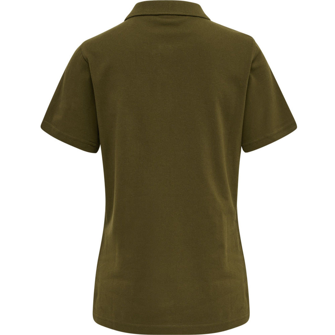 Hummel Hmlred Classic Polo Woman - dark olive