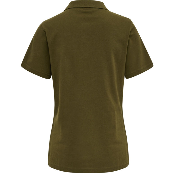Hummel Hmlred Classic Polo Woman - dark olive