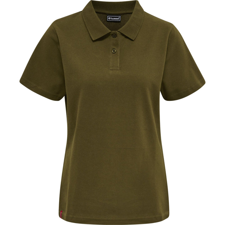 Hummel Hmlred Classic Polo Woman - dark olive