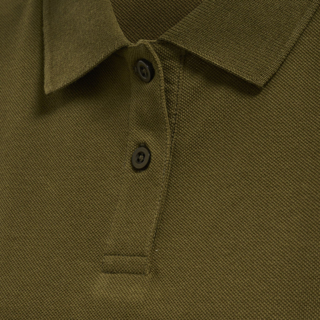 Hummel Hmlred Classic Polo Woman - dark olive