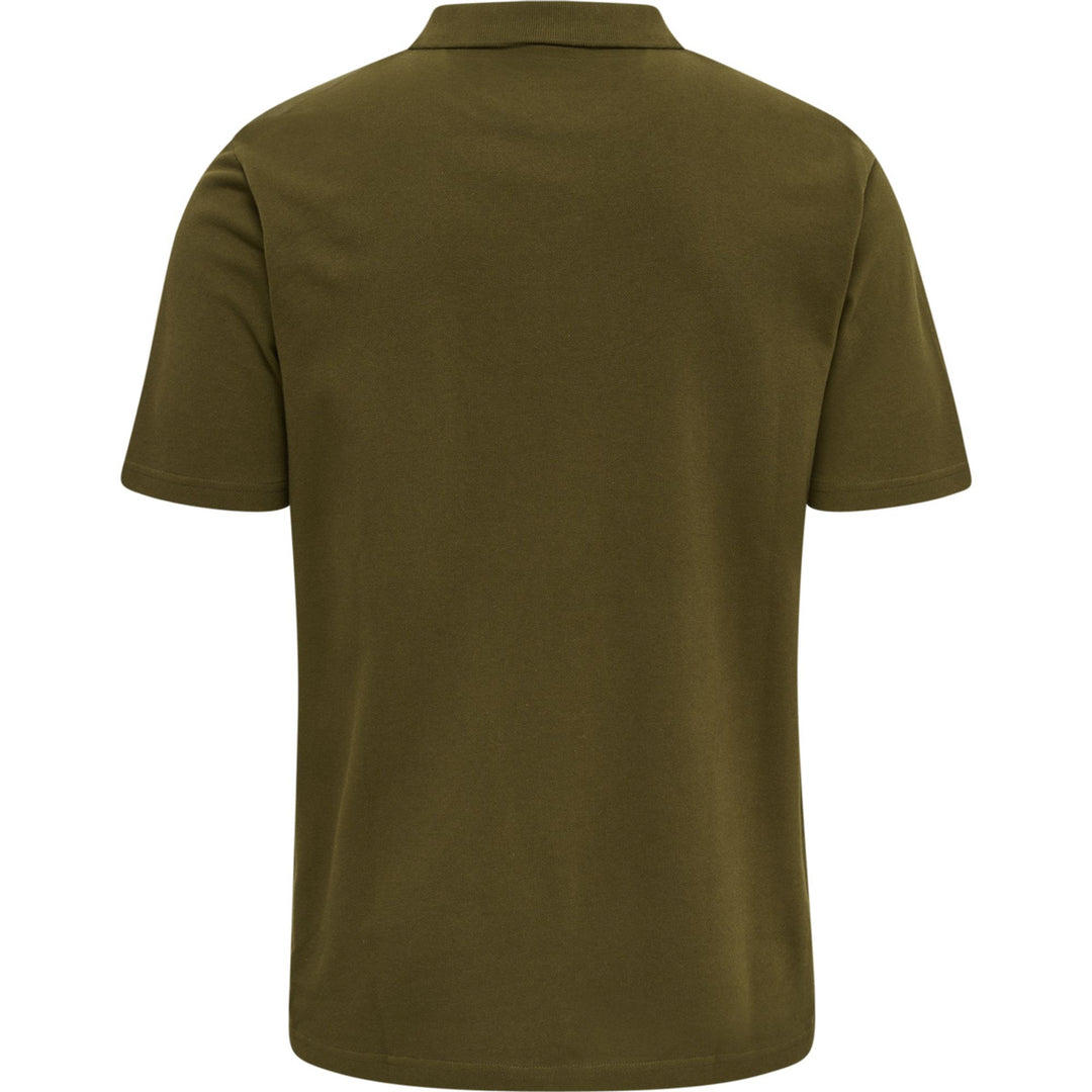 Hummel Hmlred Stretch Polo - dark olive